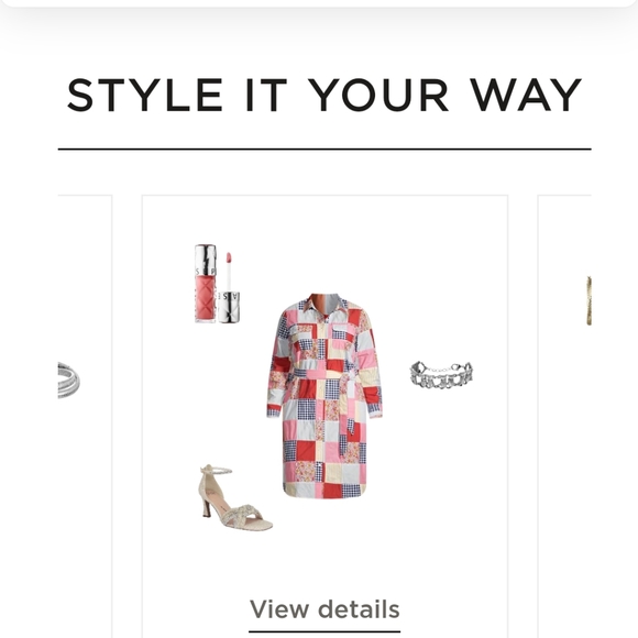 XL Lands' End Long-Sleeve Shirt Dress - Picture 10 of 10